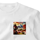 HECreaterのJAPAN ワンポイントTシャツ