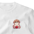 悠々ライフのハピ ワンポイントTシャツ