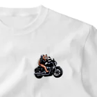 kemono-friendのネコライダー ワンポイントTシャツ