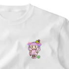 takaaの紫陽花ちゃん ワンポイントTシャツ