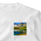 Rパンダ屋の「美しい風景」グッズ ワンポイントTシャツ