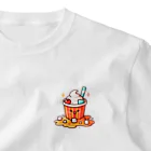 TooDesign315のひんやりドリンクこぼれましたパート2(笑) ワンポイントTシャツ