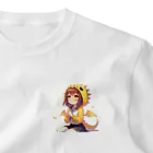 ドラゴンとわたしのテレドラゴン娘！イエロー One Point T-Shirt