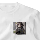 irwin00の戦う乙女シリーズ 高梨 ゆず ワンポイントTシャツ