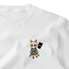 元競走馬のエクレールの擬人化ミニエクちゃん One Point T-Shirt