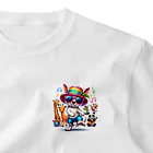 パカオのダンシングアニマル One Point T-Shirt