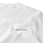 rn425のescape from reality One Point T-Shirt