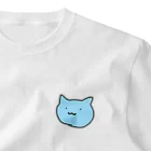 kanoのお店のゆる猫くん ワンポイントTシャツ