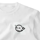 TAKU0822のキュートなクジラグッズ ワンポイントTシャツ