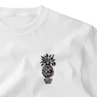 C.G.Y-DesignのHULA PINE ワンポイントTシャツ