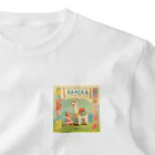 Ellieのbaby アルパカ物語 ワンポイントTシャツ