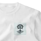 saoc11039の自然 ワンポイントTシャツ