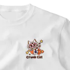 Ham's crunk storesのろけっとくらんくTシャツ ワンポイントTシャツ