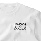 メガへクスのxxZOLTAXIANAIXATLOZxx（白） ワンポイントTシャツ