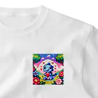 ドット職人のピクセルアート 恐竜の子ども ワンポイントTシャツ