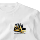 チェリモヤの建設の達人 働く車 02 ワンポイントTシャツ