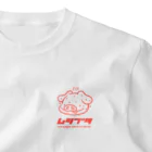 おいでよポトフスキー村の蒸しポトフスキー ワンポイントTシャツ