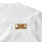 えーしょん【アザラシ・将棋】のアヒル囲い（将棋） ワンポイントTシャツ