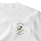 CoyuraのJapanese Tit One Point T-Shirt