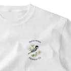 CoyuraのJapanese Tit ワンポイントTシャツ