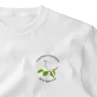 CoyuraのJava Sparrow ワンポイントTシャツ