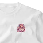 surasuramusumeのスライム娘「ジェム」 One Point T-Shirt