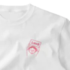 kokkonのLOVE ワンポイントTシャツ