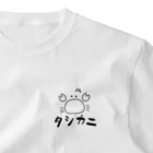 カニマロ🦀のタシカニ One Point T-Shirt