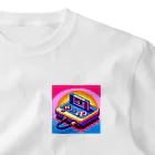 ドット職人のピクセルアート　レトロゲーム ワンポイントTシャツ