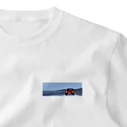 キャのゴルフな車 One Point T-Shirt