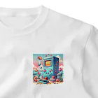 ばばちゃんのビーチのゲームセンター ワンポイントTシャツ