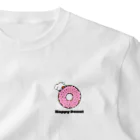 おいでよポトフスキー村のhappy donut ワンポイントTシャツ