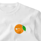 みかん先生とこら隊🍊のみかロゴTシャツ ワンポイントTシャツ