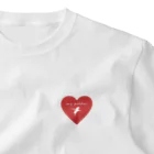 ぽにいずしょっぷのぽにいぺがさすTシャツ（LOVE） ワンポイントTシャツ