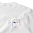 動物関連のショップの今年でみなとみらい線20周年 One Point T-Shirt