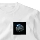 デザインファッションハウスのサイバーグリッドテクノロジー One Point T-Shirt