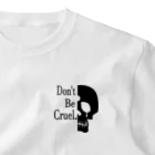 『NG （Niche・Gate）』ニッチゲート-- IN SUZURIのDon't Be Cruel.(黒) ワンポイントTシャツ