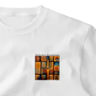 TAKEO SUZUKI / TASKENのAmbient Buddhism2 Album Art T-Shirts One Point T-Shirt