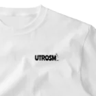 ウルトラランナーオサムのUTROSM応援グッズ📣 One Point T-Shirt