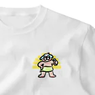 people_in_a_saunaの湯上がりサハットちゃん ワンポイントTシャツ