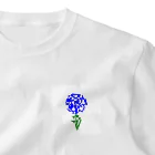 Xenoonaruuuの薔薇バラ ワンポイントTシャツ