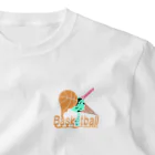 o-h-oのhot sports~basketball  ice cream ver~ ワンポイントTシャツ