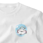 はかなシのうぱえにっき「おやすみ」ver.おほしさま ワンポイントTシャツ