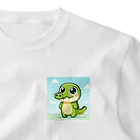 crocodileのクロコくん ワンポイントTシャツ