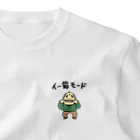 はこふぐぅの余生は楽に生きたいぜ！ ワンポイントTシャツ