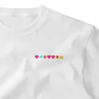 RYUKYU KINGDOM CHURCHの母音えもじTシャツ　NO.01 One Point T-Shirt