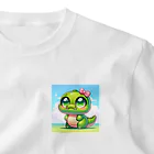 crocodileのコロ子ちゃん ワンポイントTシャツ