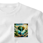 DQ9 TENSIの空高く浮かぶ伝説の島 One Point T-Shirt