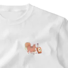 むすびごはんのメープルな栗毛ちゃん(そのままver) One Point T-Shirt