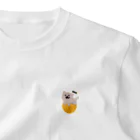 adbelのギョロギョロにゃんこ One Point T-Shirt